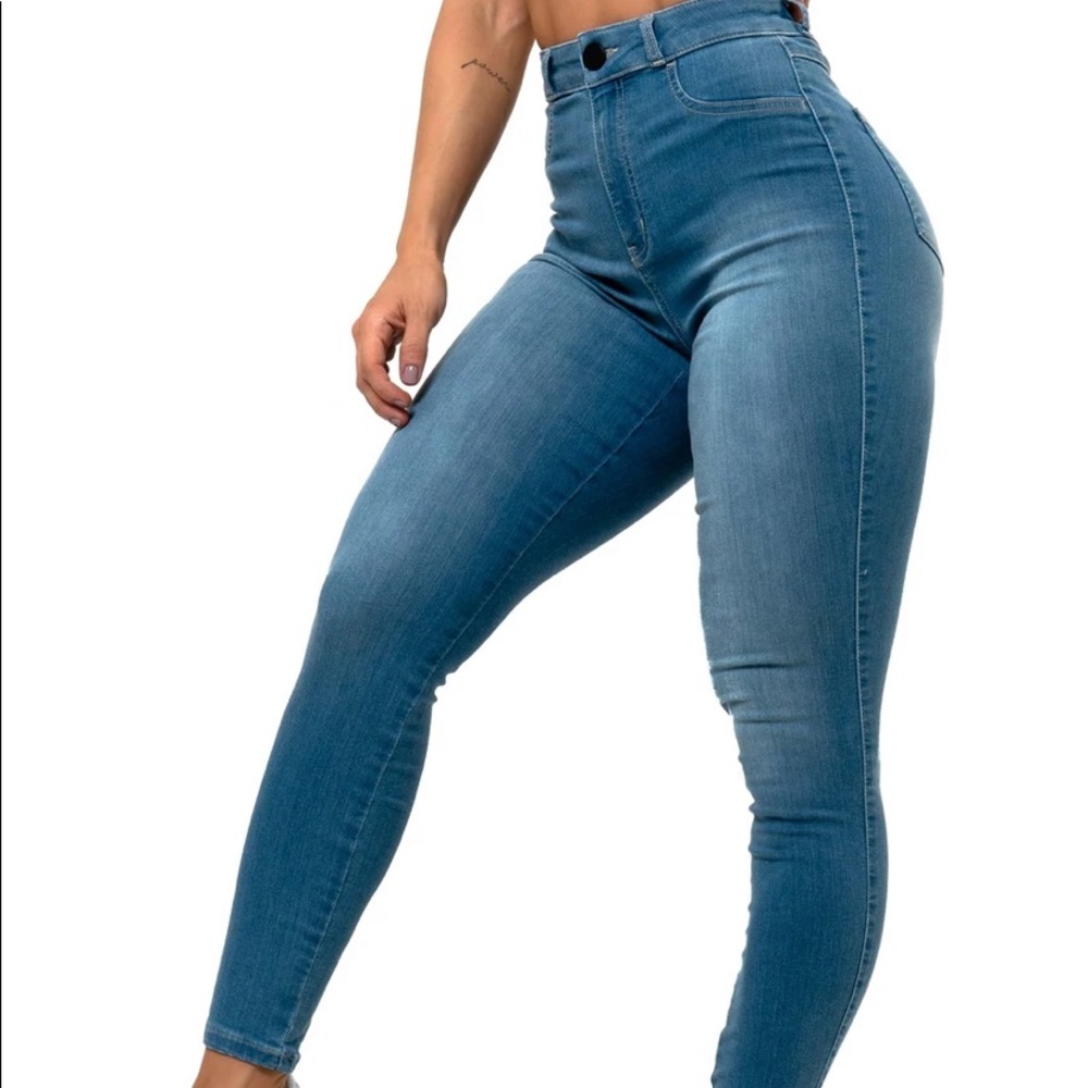 Fitjeans Arctic light blue